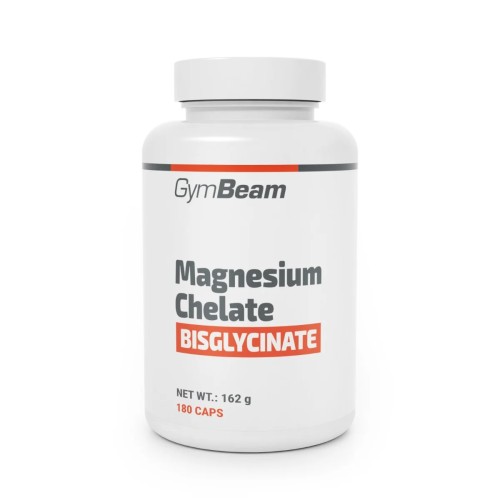GymBeam Магній хелат (бісгліцинат) 180 капс