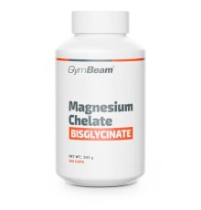 GymBeam Магній хелат (бісгліцинат) 360 капс