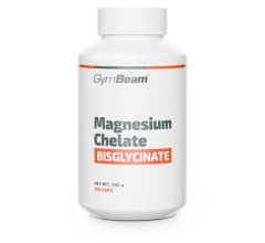 GymBeam Магній хелат (бісгліцинат) 360 капс