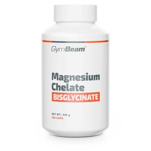 GymBeam Магній хелат (бісгліцинат) 360 капс