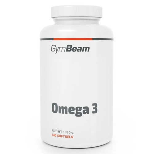 GymBeam Омега 3 240 капс