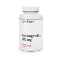 GymBeam Ашваганда 500 мг 90капс