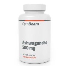 GymBeam Ашваганда 500 мг 180 капс