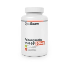 GymBeam Ашваганда KSM-66® 500мг 90 капс