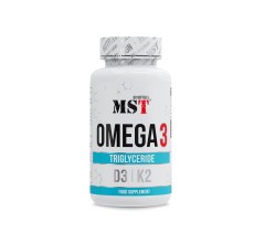 MST Omega 3 Triglyceride D3 K2 60 caps