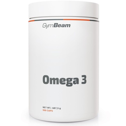 GymBeam Омега 3 500 капс