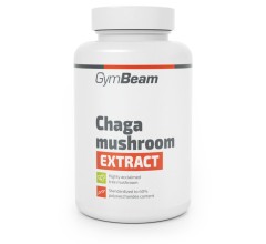 GymBeam Екстракт гриба чага 90 капс