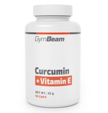 GymBeam Куркумін + вітамін E 90 капс