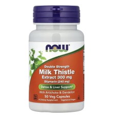 Now Foods Silymarin Milk Thistle 300мг 50 веган кап