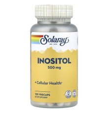Solaray Inositol 100 vegcaps