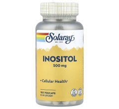 Solaray Inositol 100 vegcaps