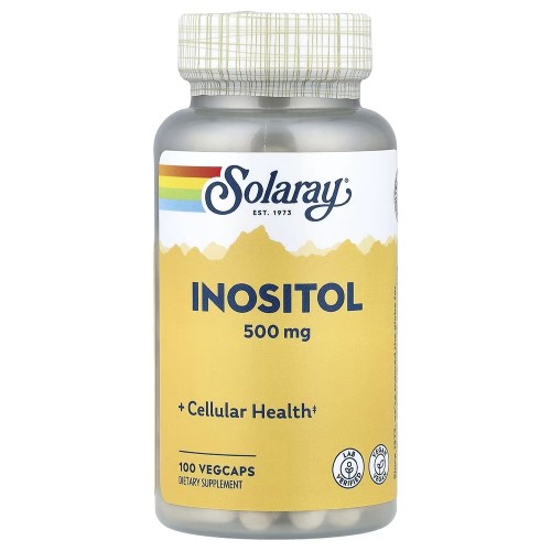 Solaray Inositol 100 vegcaps