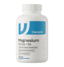 OstroVit Magnesium Citrate 400mg + B6 90 таб