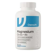 OstroVit Magnesium Citrate 400mg + B6 90 таб