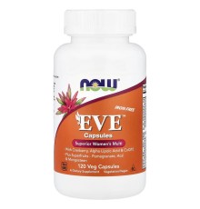 Now Foods Eve Superior Women's Multi Iron-Free 120 Veg Capsules