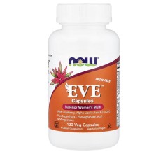 Now Foods Eve Superior Women's Multi Iron-Free 120 Veg Capsules