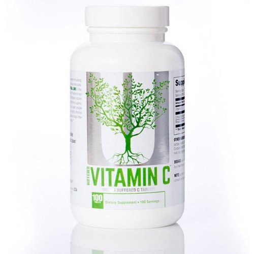 Universal Nutrition Buffered Vitamin C 1000mg 100tab