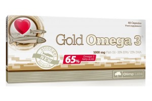 Olimp Labs Gold Omega-3 65 % 60caps