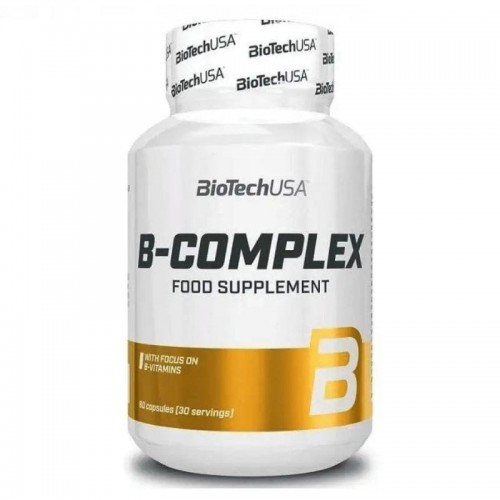 Biotech Vitamin B-complex 60 caps