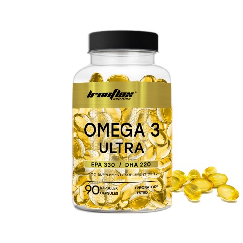 Ironflex Omega 3 Ultra 90caps
