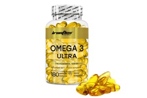 Ironflex Omega 3 Ultra 180caps