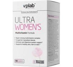 VPLab Nutrition Ultra Women Multivitamin 90 caplets - УЦІНКА!
