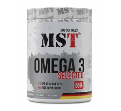 MST Omega 3 Selected 65% 300 caps