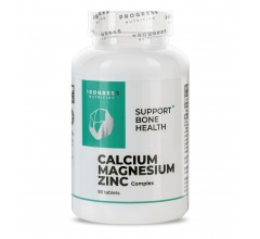 Progress Nutrition Calcium-Magnesium-Zinc 90 tab