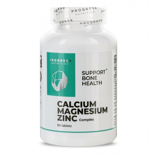 Progress Nutrition Calcium-Magnesium-Zinc 90 tab