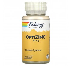 Solaray OptiZinc 30 mg 60 VegCaps