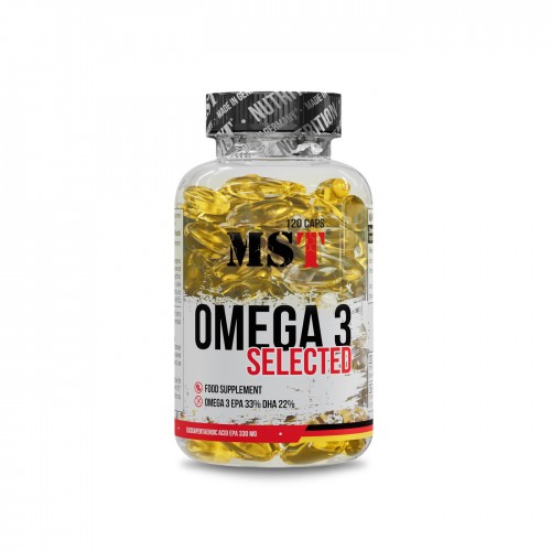 MST Omega 3 Selected 55% 120 caps