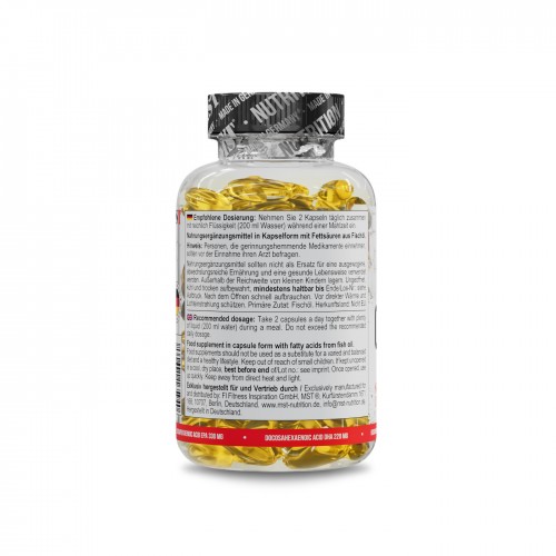 MST Omega 3 Selected 55% 120 caps