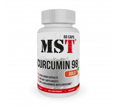 MST Gold Curcumin 98% 60 капсул