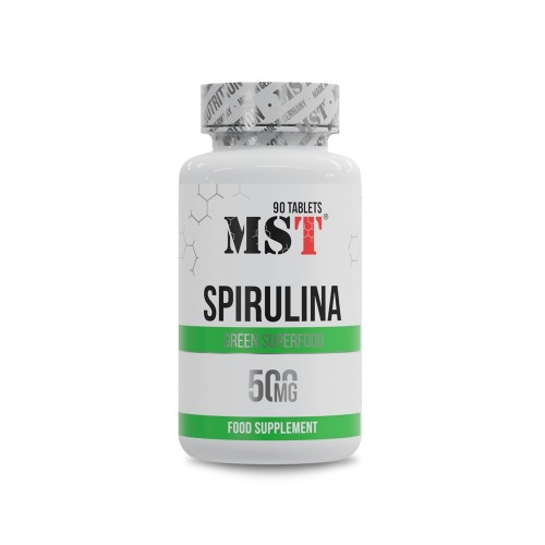 MST Spirulina 90 tab