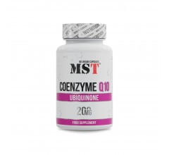 MST Coenzyme Q10 200mg 60 Vcaps