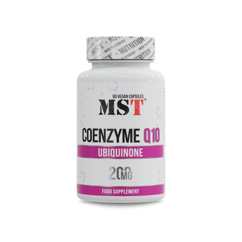 MST Coenzyme Q10 200mg 60 Vcaps