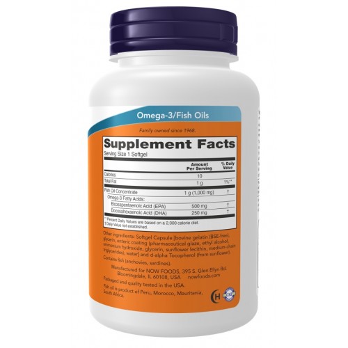 Now Foods Ultra Omega-3 90 sortgels