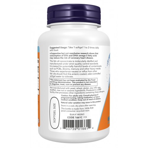 Now Foods Ultra Omega-3 90 sortgels