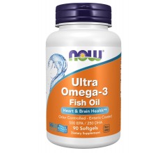 Now Foods Ultra Omega-3 90 sortgels