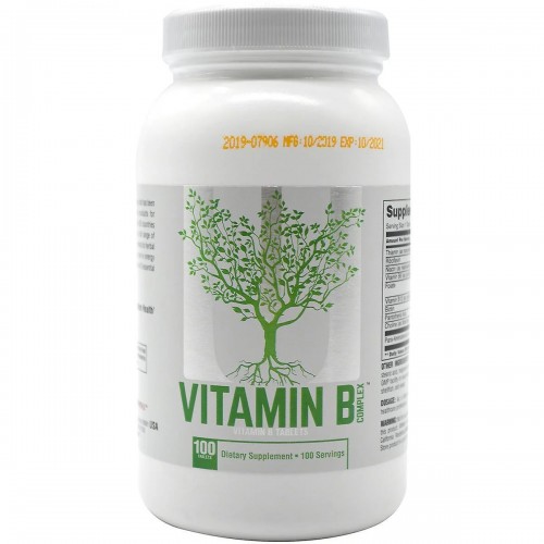 Universal Nutrition Vitamin B-complex 100tab
