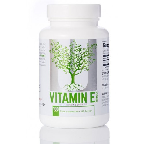 Universal Nutrition Vitamin E Formula 400UI 100caps