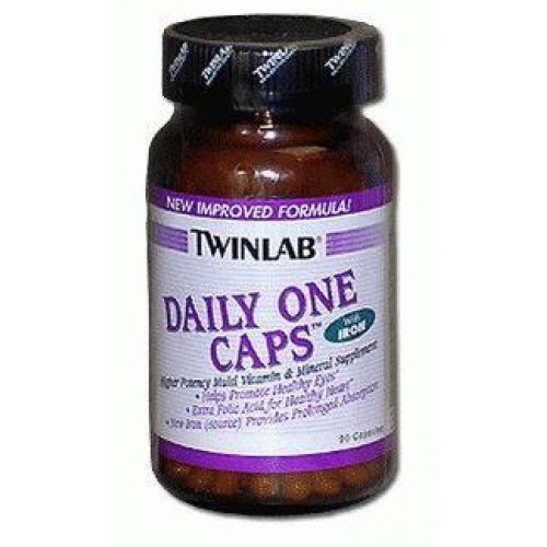 Twinlab Daily One Caps 60 капс