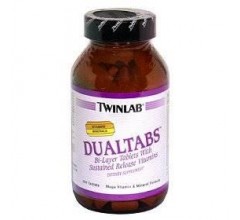 Twinlab Dualtabs Mega Vitamin 100таб