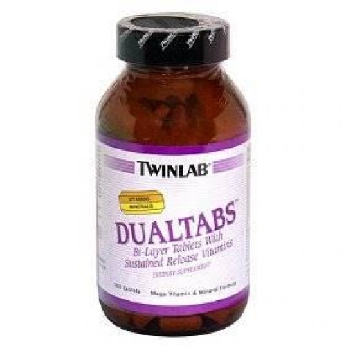 Twinlab Dualtabs Mega Vitamin 100таб