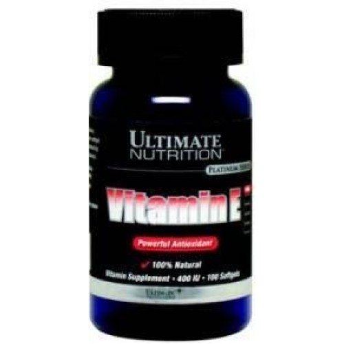 Ultimate Nutrition Vitamin E 100tab