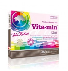 Olimp Labs Vitamin Plus For Women 30 caps