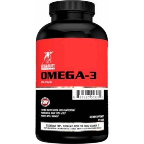 Betancourt Nutrition Omega-3 EFA-Stack 270softgels