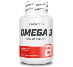 Biotech Mega Omega 3 90caps