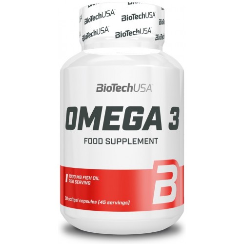 Biotech Mega Omega 3 90caps