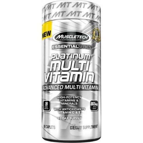 MuscleTech Platinum Multi Vitamin 90cap
